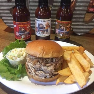 Pulled Pork Sandwich