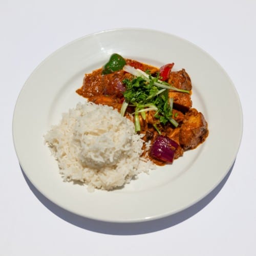 Chicken Tikka Masala Stir Fry.