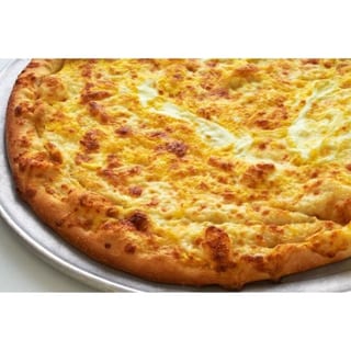 Egg and Cheese Pizza & 1/2 & 1/2 Pizza