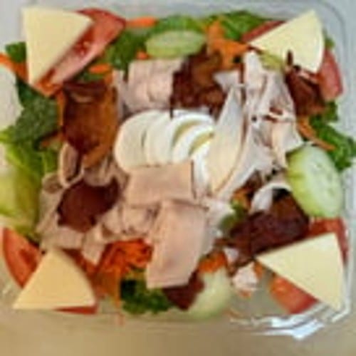 Turkey Club Salad.
