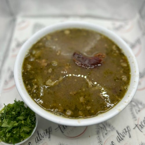 Carne en Su Jugo Plato.