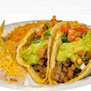 #8. Carne Asada Tacos Plate