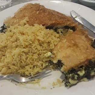 Spanakopita.