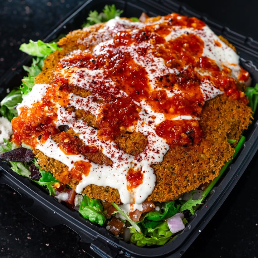 Falafel bowl.