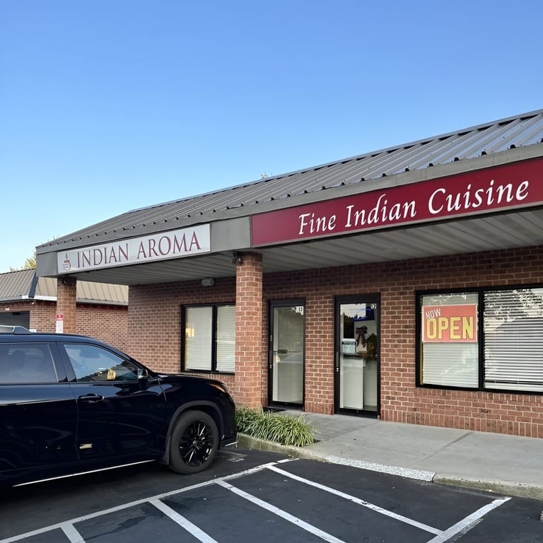 Welcome to Indian Aroma 🍛