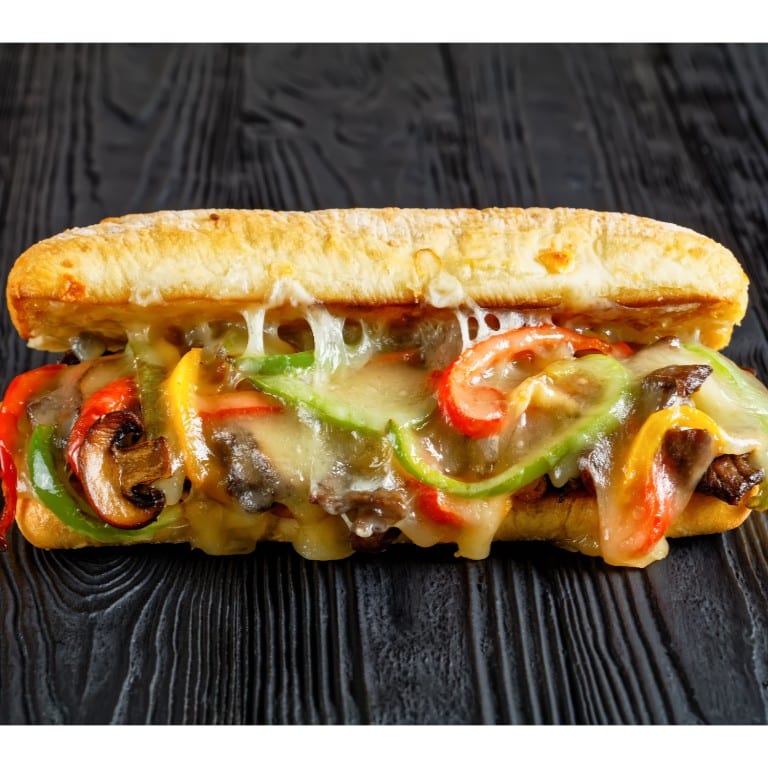 Chicken Philly Hoagie.