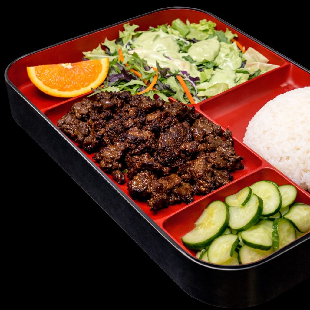 Beef Teriyaki Box.