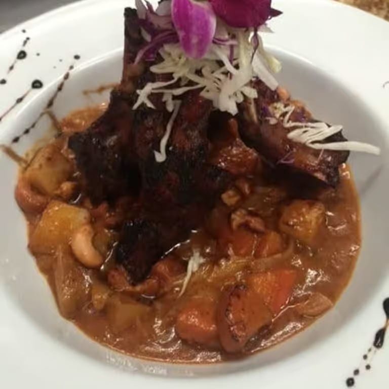 Vegan Massaman Curry.