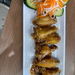 Ap6.Chicken Wings With Sweet & Spicy
