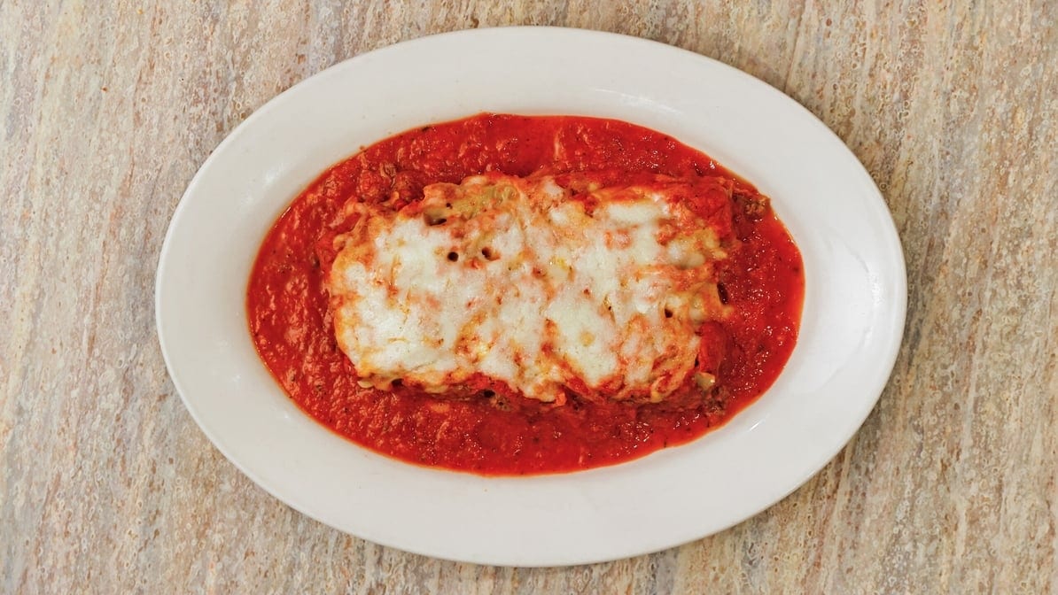 Lasagna.