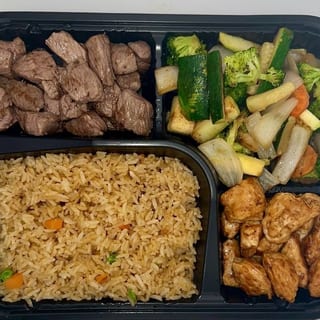 HD9. Steak & Chicken