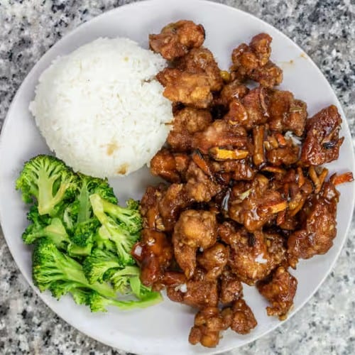 Orange Chicken (Spicy).