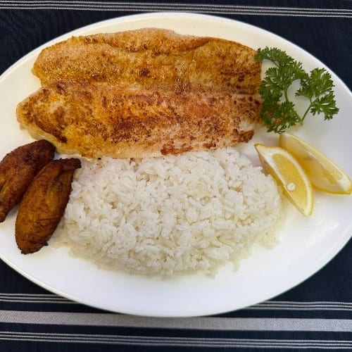 Filete De Pescado.