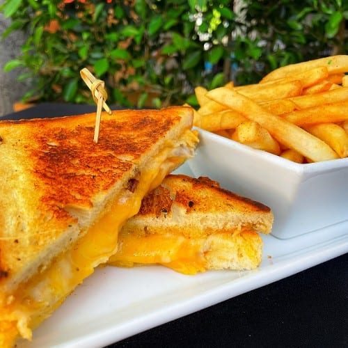 Kids Grilled Cheese.