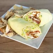 Crispy Chicken Sandwich.