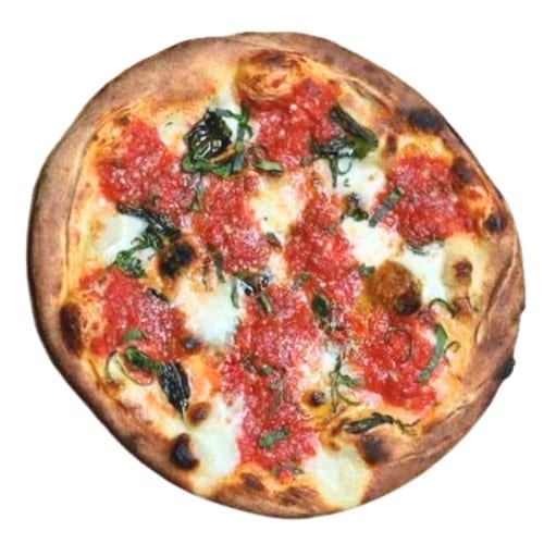 Isabella's Margherita Pizza.