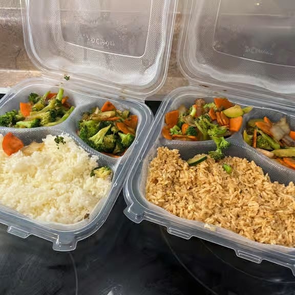 Teppanyaki Vegetable Hibachi.