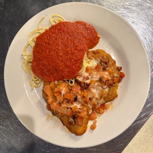 Chicken Parm Alla Nonna.