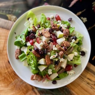 Perfect Pear Salad
