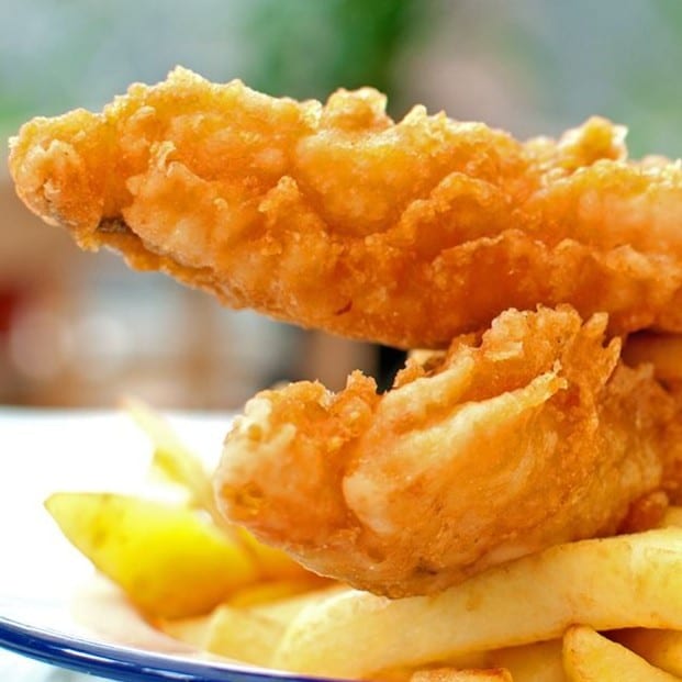 Kids Fish & Chips.