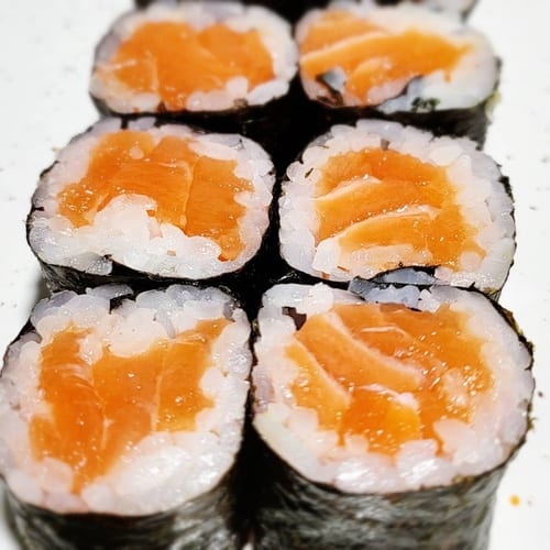 Salmon Roll.