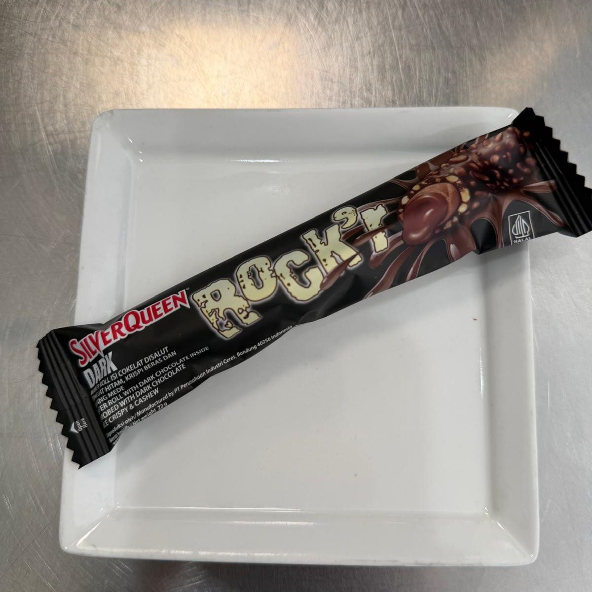Silver Queen - Rock Dark Chocolate.