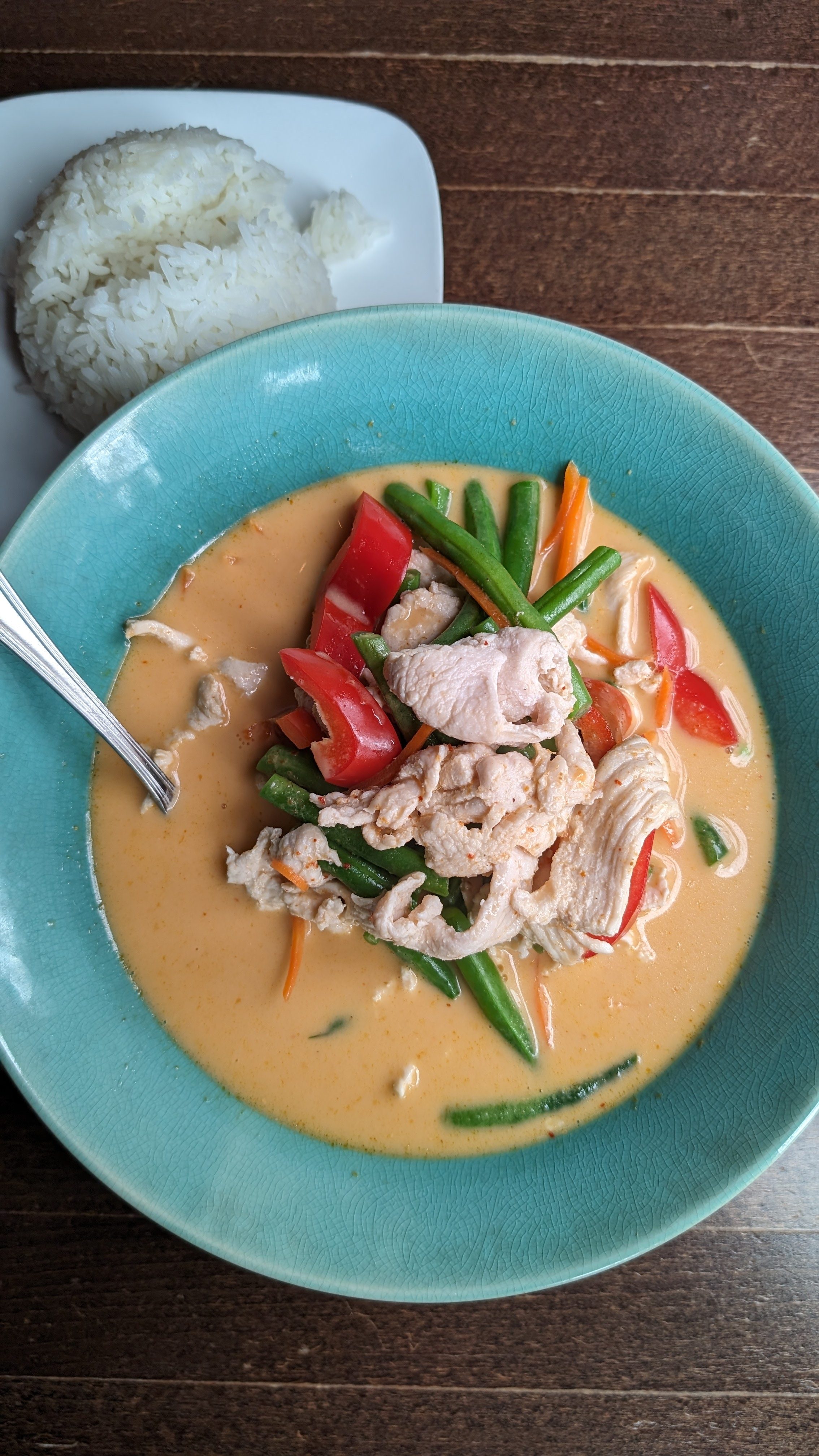Red Curry.