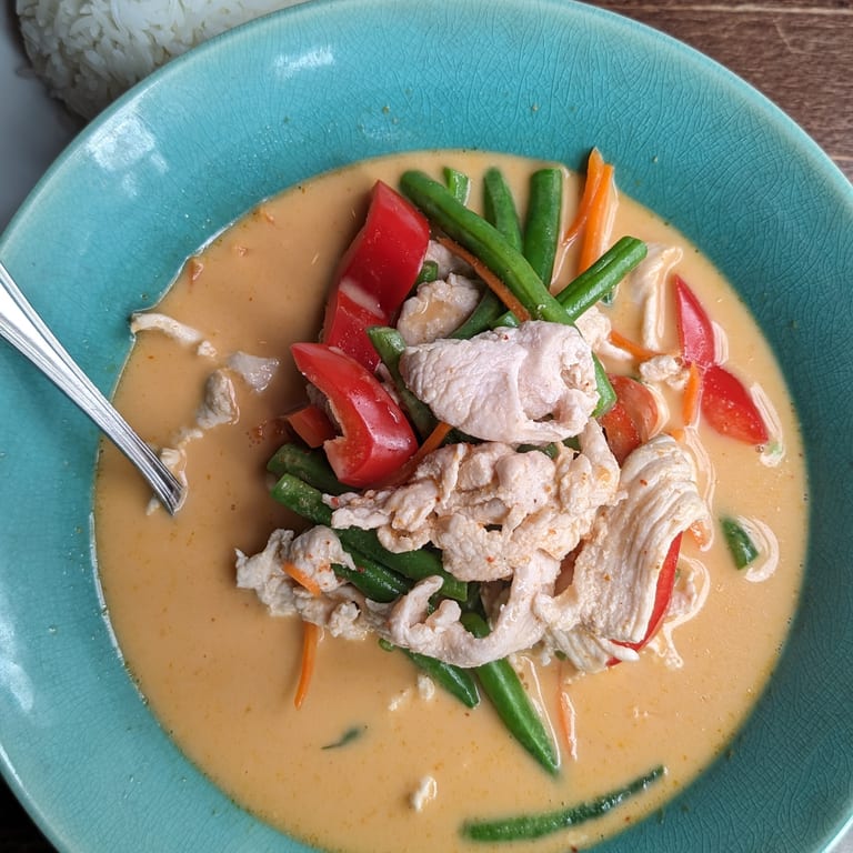 Spicy Red Curry Delights