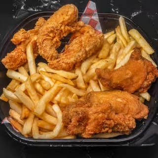 3 Wing, 3 Tender Combo