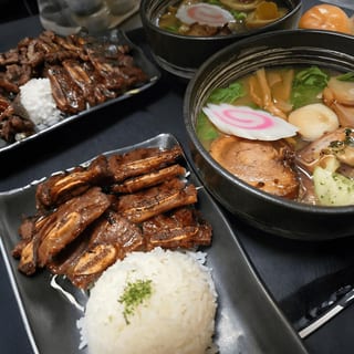 Mini Combo with BBQ Short Rib