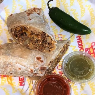 Chorizo Burrito