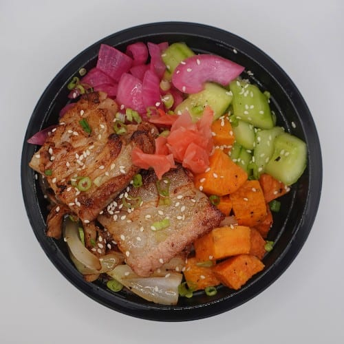 Build Your Own Bowl.