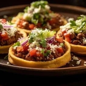 Sopes Asada.