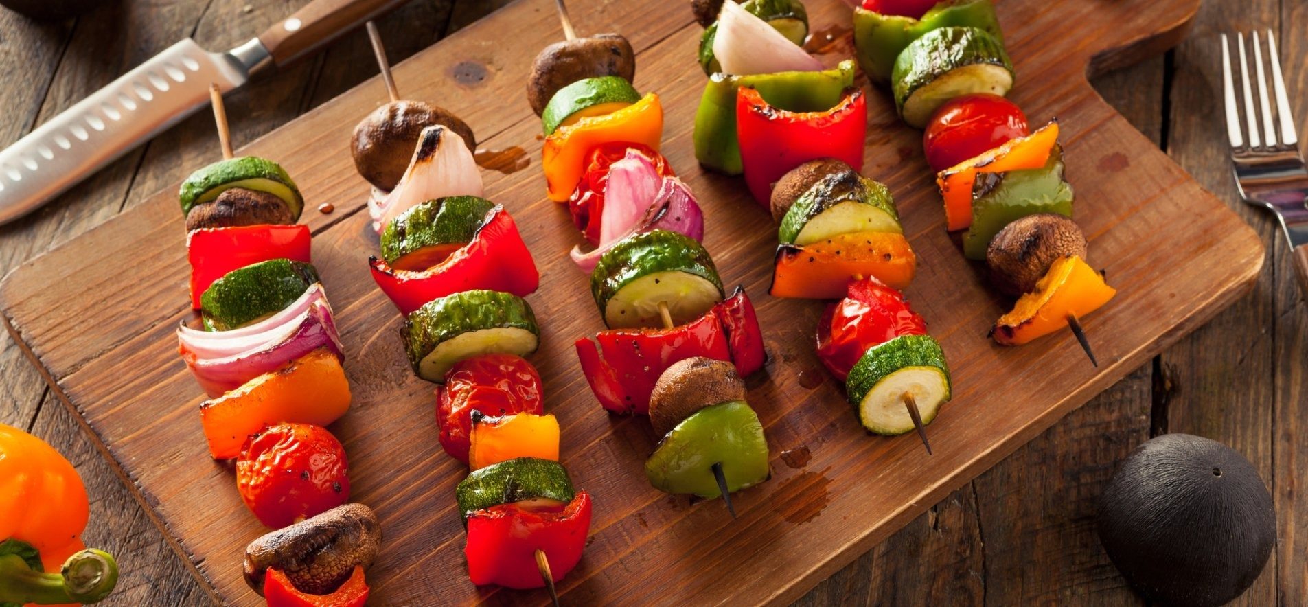 Grilled Vegetables Shish.