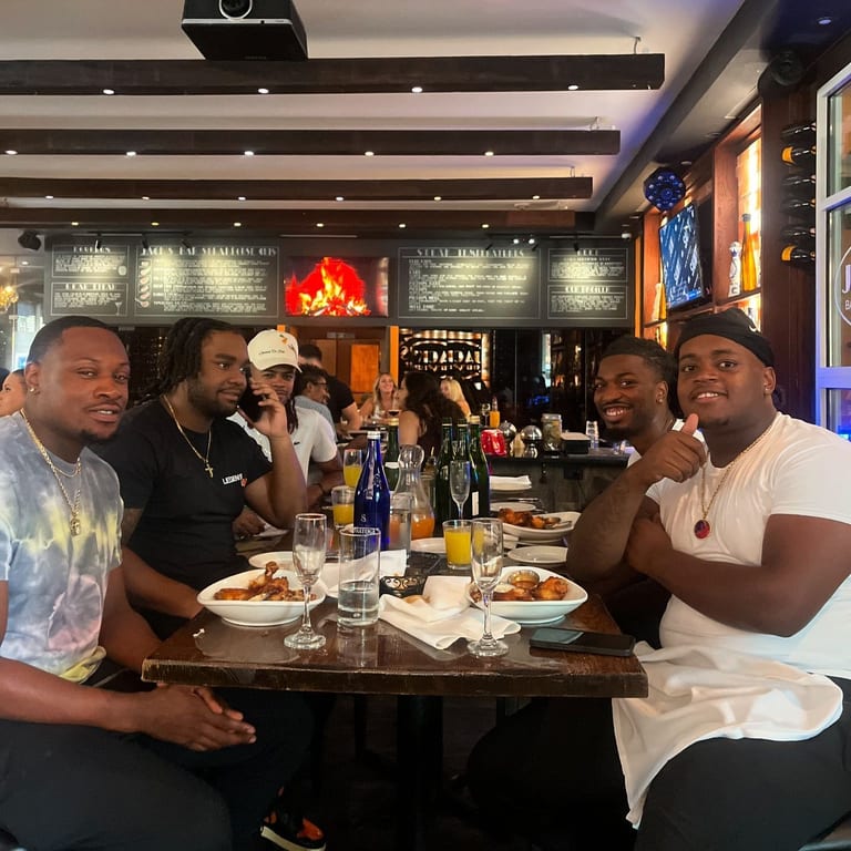 Tapas, Cheers, and Good Times