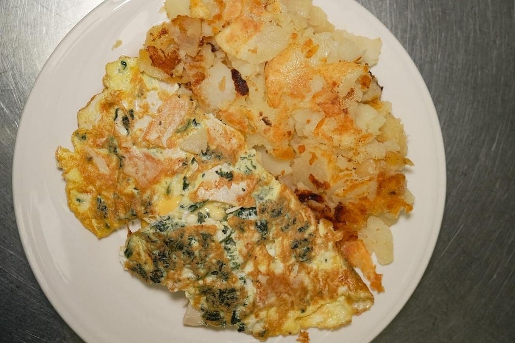 Athenian Omelette.