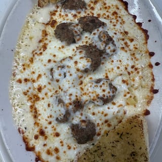 Baked Formaggi Fettuccine