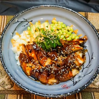 Eel Poke Bowl**