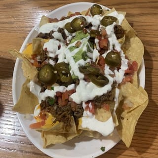 Birria Nachos