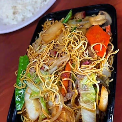 (LS) L13. Golden Phoenix Lo Mein.