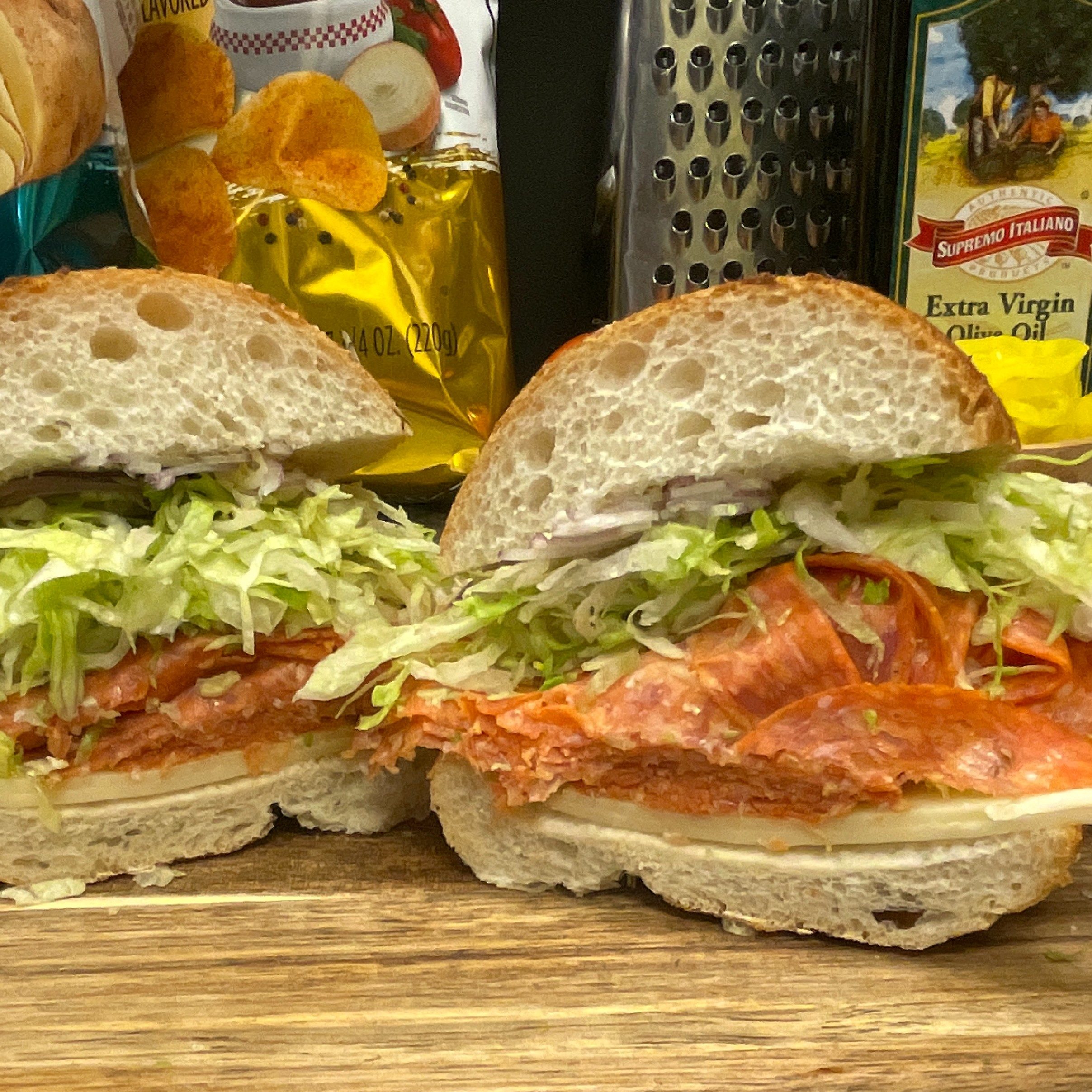 #7 Pepperoni & Cheese.