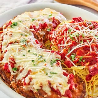 Eggplant Parmigiana