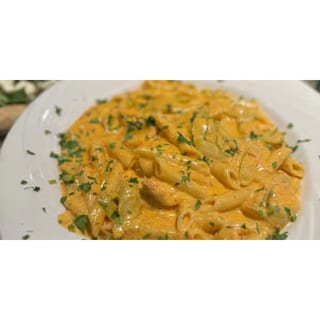 Penne Al Salmone with Asparagus Pasta