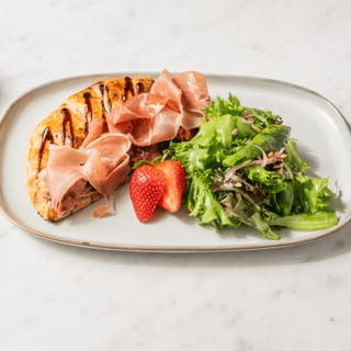 Pear and Prosciutto Galette