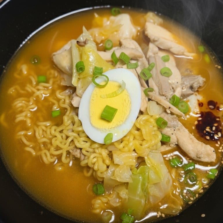 Chicken Ramen.