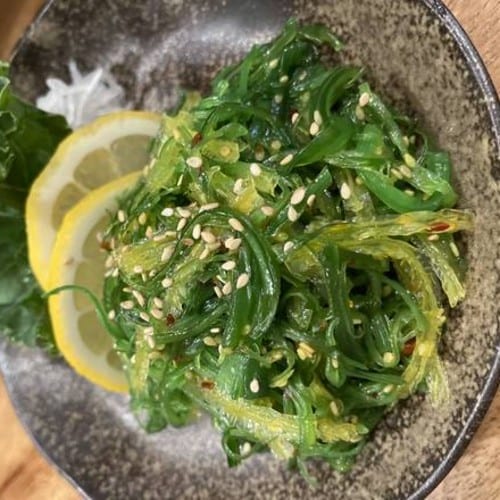 Seaweed Salad.