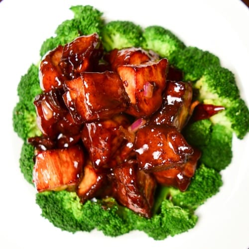 General Tsao's Chicken Dinner.