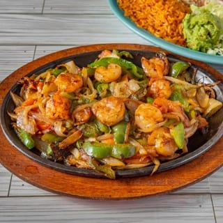 Shrimp Fajitas