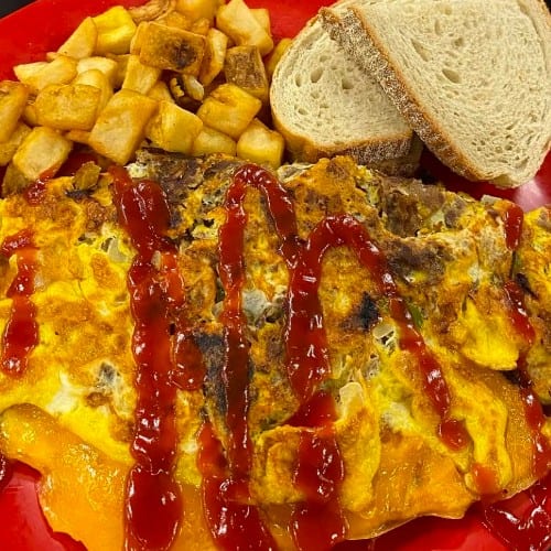 Meat Lovers Platter.