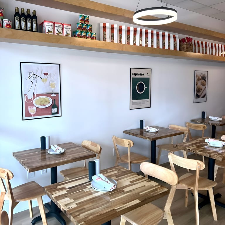 A Warm and Modern Italian Atmosphere